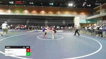 130 lbs Round Of 16 - Regan Pitt, Grantsville vs Ava Parker, Spanish Springs