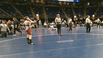 90 lbs Round Of 32 - Mitch Nolan, Methacton vs Maverick Krebs, West Branch
