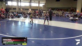 65 lbs Round 3 (8 Team) - Gavin Frady, Panhandle Punishers vs Owen Simmons, SVRWC