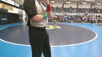 157 lbs 5th Place Match - Isaiah Nichols, Quincy vs Ayden Dolt, Central Missouri