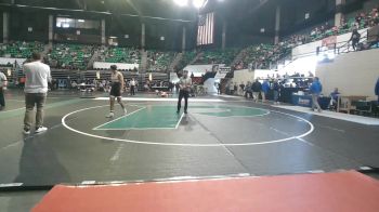 1A-4A 175 Champ. Round 1 - Kayden Odell, White Plains vs Gianluca Torres, Weaver