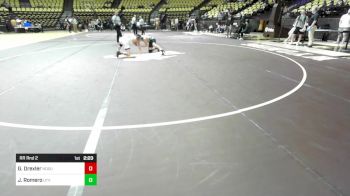 141E lbs Rr Rnd 2 - Gavin Drexler, North Dakota State vs Jakob Romero, Utah Valley