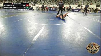 73 lbs Final - Alicen Quillin, Chickasha Youth Wrestling vs Marleigh Howell, Viking Wrestling Club