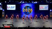ECU DANCE - Andanzas Lights [2026 Junior Jazz Semis] 2026 The Dance Worlds