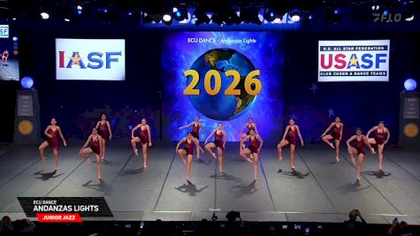ECU DANCE - Andanzas Lights [2026 Junior Jazz Semis] 2026 The Dance Worlds