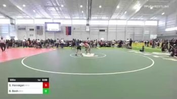 98 lbs Consi Of 4 - Seamus Hannegan, Reign WC vs Brayden Bosh, Devils Wrestling