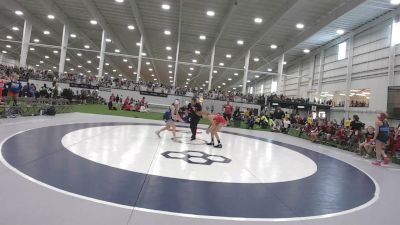100 lbs Ella Coomes, South Dakota vs Grace Nedelsky, Indiana Gold