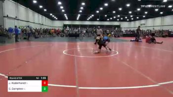 120 lbs Prelims - Joshua Koderhandt, IL vs Christopher Compton, SC