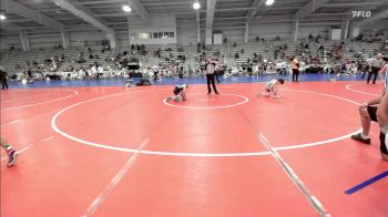 70 lbs Rr Rnd 3 - Cai Sontz, Ruthless vs Owen Shadle, Grit Mat Club Red