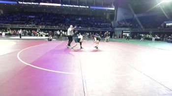 190 lbs Champ. Round 2 - Jiraeh Faiaipau, Merrill West vs Angelinah Ortiz, Hiram Johnson