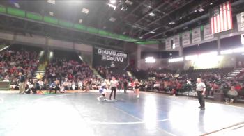 1st Place Match - Quinci Siddoway, Girls 1A/2A vs Nadia Thomas, Girls Wildcard