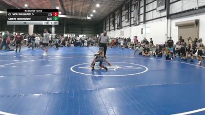 50 lbs Round 5 (6 Team) - Oliver Brumfield, STAUNTON REAPER vs Crew Isenhour, DARKHORSE