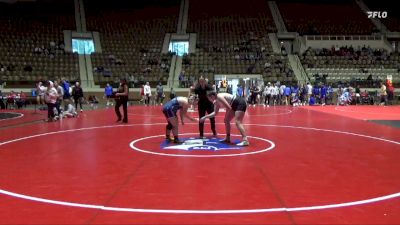 180 lbs Cons. Round 1 - Ella Tallent, Emory & Henry vs Ellie Pickett, Central Methodist University