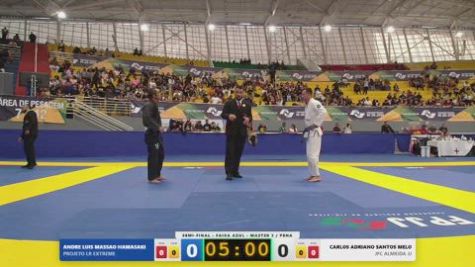 CARLOS ADRIANO SANTOS MELO vs ANDRE LUIS MASSAO HAMASAKI 2026 FPJJ Circuito Paulista GI Etapa 3