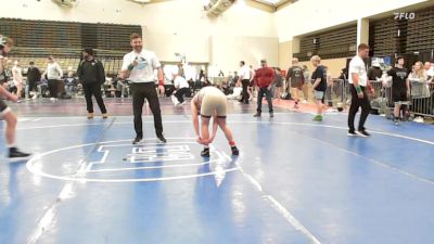 116 lbs Final - Reed Lynch, CTWHALE Orca - MSE vs Kurt Pellegrino, Ruthless Blue - MSE