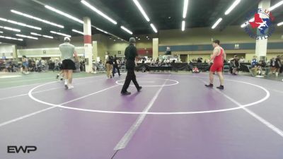 165 lbs Consi Of 16 #1 - William Reiser, McChesney Grappling Academy vs Cade Michaels, Southern Style Wrestling Club