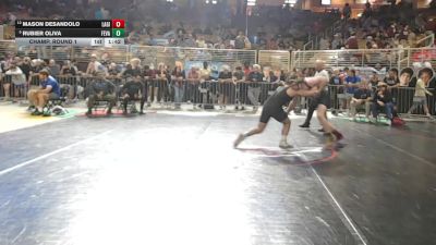 190 2A Champ. Round 1 - Rubier Oliva, Felix Varela vs Mason Desandolo, Lake Gibson