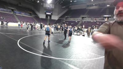 147-159.6 lbs Champ. Round 2 - Colton Linger, Betterman Elite Wrestling vs Nicholas Martinez, Pueblo West Storm Wrestling