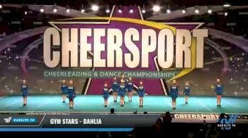 Gym Stars - Dahlia [2021 L1 Junior - D2 - Small - B Day 2] 2021 CHEERSPORT National Cheerleading Championship