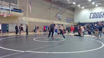 133 lbs Cons. Round 3 - Orion Madrigal, Clackamas Unattached vs James Hong Bin Lin, Unattached