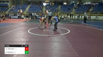 Final - Grant Moraski, MWC Wrestling Academy vs D'Mitri Alarcon, Bear Cave