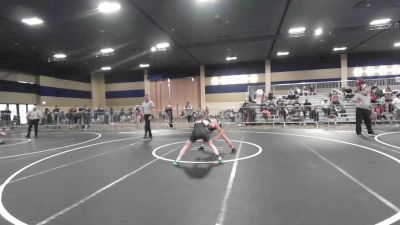 106 lbs Consi Of 4 - Thomas Gorst, Cwc vs Cody Holtberg, St. Marys