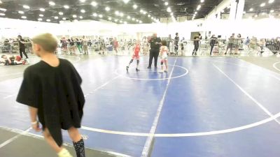 54 lbs Consolation - Jameson Hitchcock, Top Notch vs Damian Alejandre, Roy WC