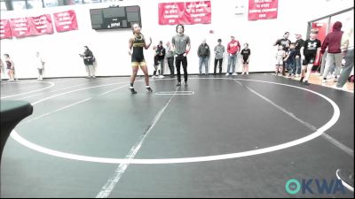 170 lbs Rr Rnd 2 - Ainsley D`Amico, Piedmont vs Kiya Hartfield 3, OKC Saints Wrestling