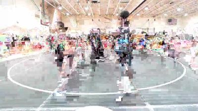 115 lbs Quarterfinal - Soeni Vazquez, Triumph Trained vs Nathan Jackson, Varsity