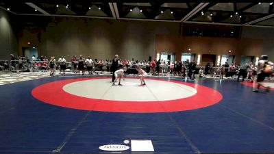 67-73 lbs Champ. Round 2 - Aleysha Mendez, SC vs Kinsley Jones, GA