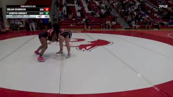 138 lbs Cons. Round 3 - Jordyn Wright, Hewitt-Trussville vs Selah Schrock, Sparkman