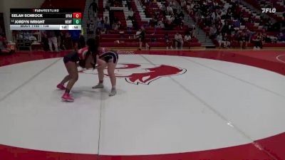 138 lbs Cons. Round 3 - Jordyn Wright, Hewitt-Trussville vs Selah Schrock, Sparkman