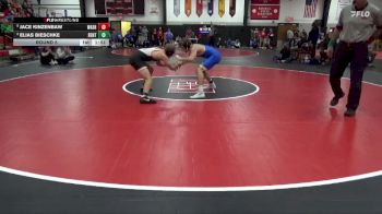 157 lbs Round 5 - Elias Bieschke, Benton Community vs Jace Kinzenbaw, Washington