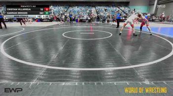 145 lbs Semifinal - Cristian Villarreal, The Snake Pit Wrestling vs Gabrian Bridges, Unattached
