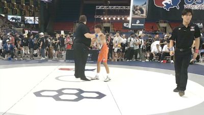 106 lbs Champ. Rd Of 128 - Rhett Hardy, Oklahoma vs Santino Andujo, Arizona