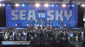 Energetic Edge Cheer - Empower [2026 L2 - U16 NT Day 2] 2026 Sea to Sky International Cheer Championship