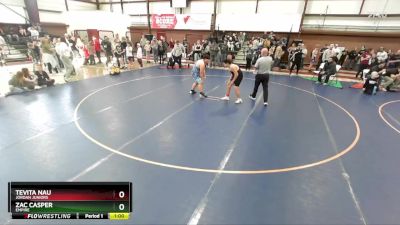 145+ Cons. Round 2 - Tevita Nau, Jordan Juniors vs Zac Casper, Empire