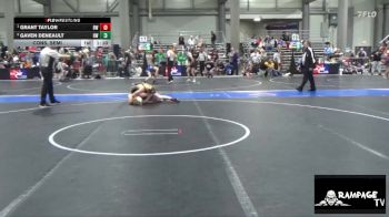 106 lbs Cons. Semi - Grant Taylor, Bobcat WC vs Gaven Deneault, Hays WC