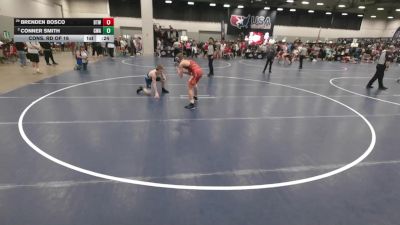 106 lbs Cons. Rd Of 16 - Conner Smith, Glory Wrestling Academy vs Brenden Bosco, Burnett Trained Wrestling