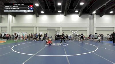 113 lbs Cons. Round 2 - Isaac Reynolds, FL vs Carter Hostetler, TN