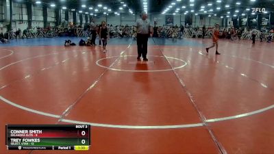 88 lbs Rd# 4- 2:00pm Friday Final Pool - Trey Fowkes, SELECT, Utah vs Conner Smith, Oklahoma Elite