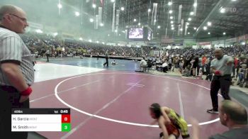 40 lbs Round Of 16 - Hayden Garcia, Monte Vista Takedown Club vs Milo Smith, Montrose Elite