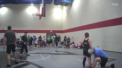 105 lbs Cons. Round 2 - Andrew McAllister, Cobra Wrestling Club vs Maximus Bruggemann, Legacy Elite Wrestling Club