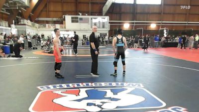 135A lbs Rr Rnd 3 - Philip Wilson, Matmen vs Keagan Tan, Journeymen
