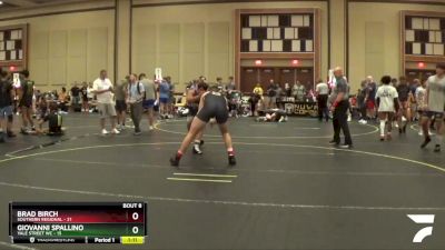 195 lbs Round 3 (6 Team) - Brad Birch, Southern Regional vs Giovanni Spallino, Yale Street WC