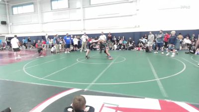 140 lbs Quarterfinal - Leo Schreiber, Rebellion-MS vs Nick Smith, Heart Of A Lion