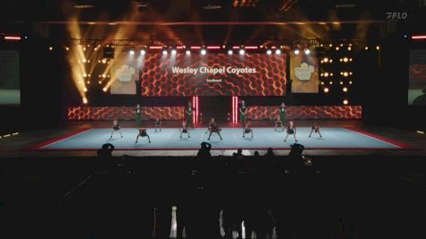 Wesley Chapel Coyotes [2025 Show Cheer 1 Ltd. - Tiny Mite - Small A] 2025 Pop Warner National Cheer & Dance Championship