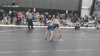 138 lbs Cons. Sub-rd Of 16 - Lamberto Duarte Jr., Golden Bears vs Rocky Thompson, Open Mats