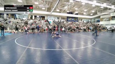 80 lbs Cons. Round 3 - Otto Mauger, Sanderson Wrestling Academy vs Michael Turner, Green River Grapplers