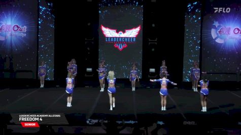 Leadercheer Academy Allstars - Freedom 4 [2026 Senior Day 1] 2026 The All Out Grand Nationals